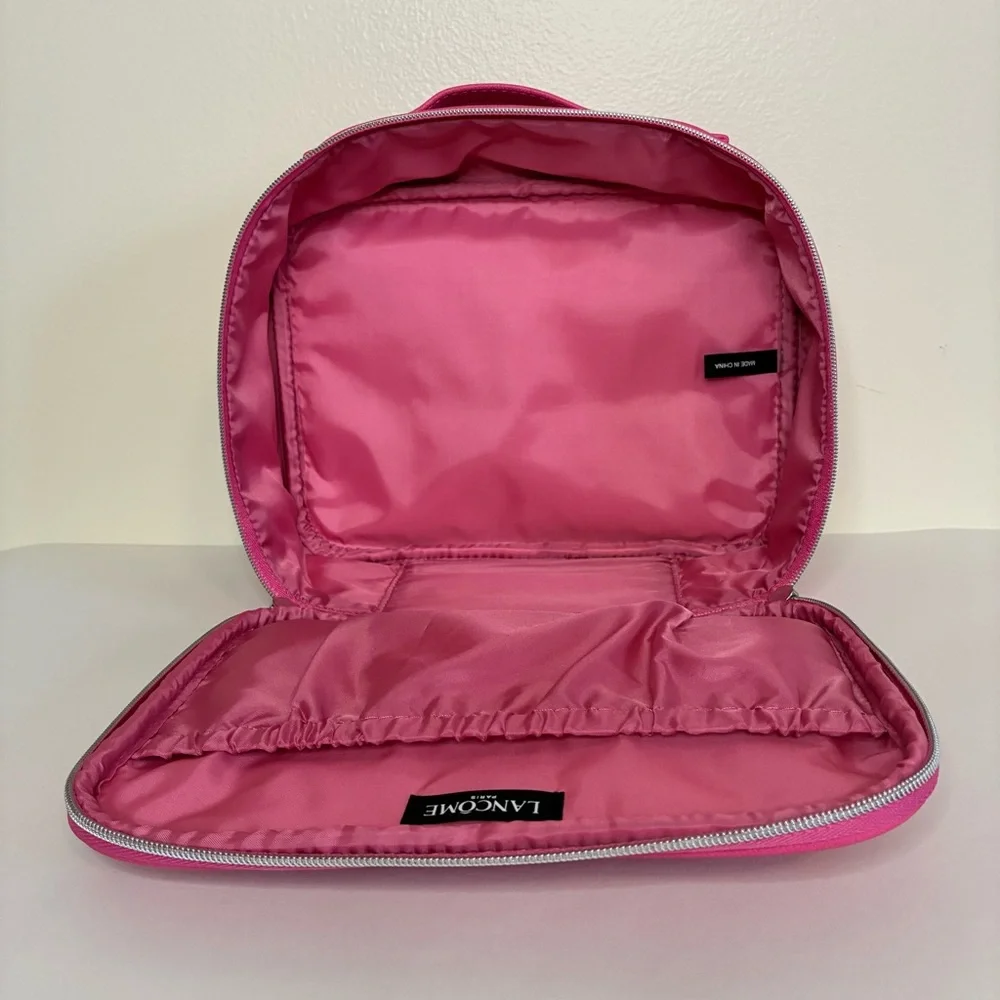 Lancôme Beauty Collection Lot with Pink Cosmetic Case - Picture 5 of 7